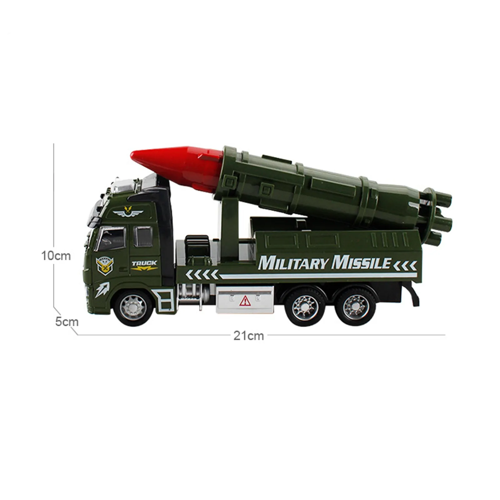 

Creative Military Engineering Vehicle Toy Mini Simulation Military Fighter Truck Quality Boy Child Gift Toy