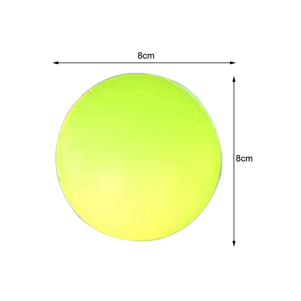 

6pcs Waterproof Pool Floating Lights RGB Color Changing LED Ball Light Bath Toys Family Bedroom Holiday Party Decoration