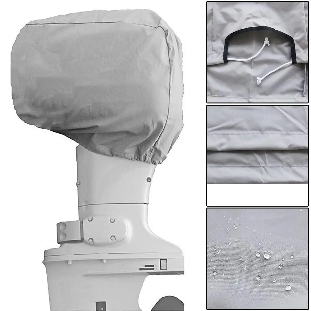

10HP/40HP/100HP/200HP Boat Yacht Outboard Motor Waterproof Protection Rain Cover Professional Marine Accessories cover