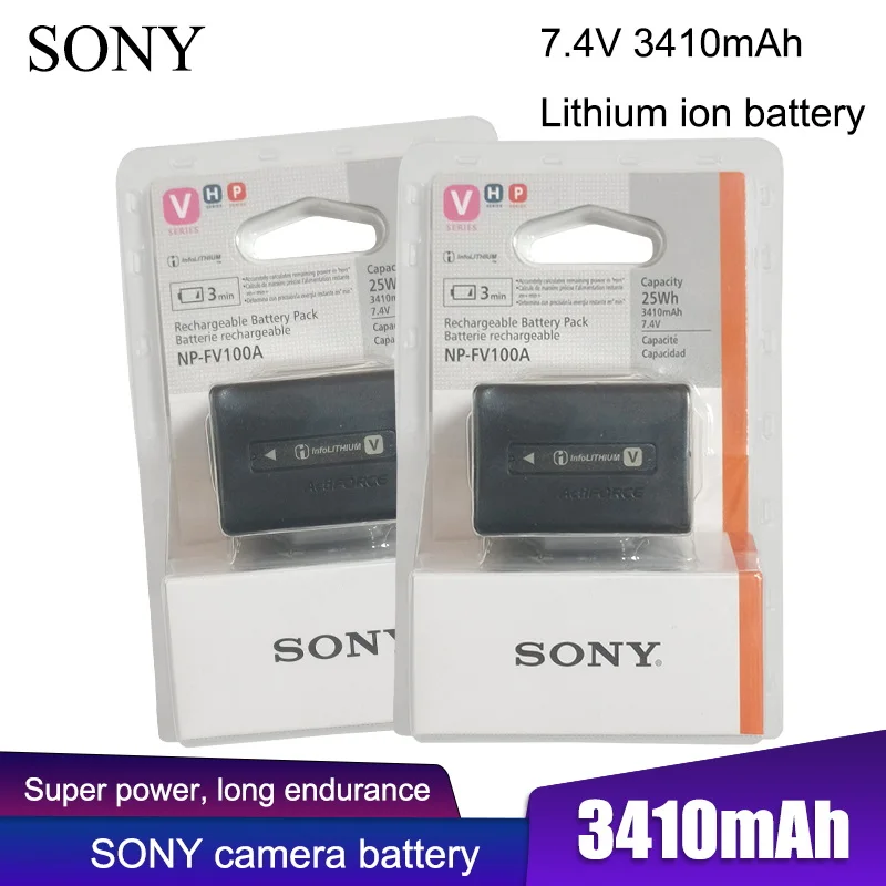 

Аккумулятор для камеры SONY Φ 3410mAh