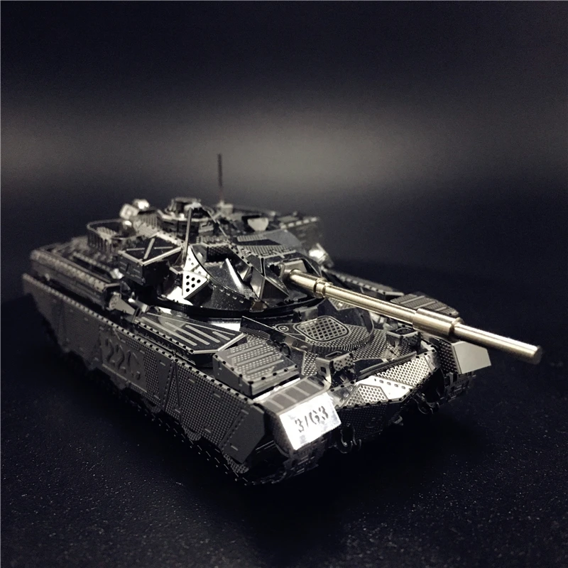 Модель Nanyuan 3D металлическая модель костюм JS 2 конструктор бака mk50 Сборная DIY