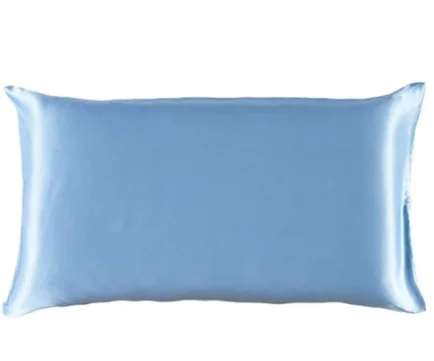 1 шт. сатиновая наволочка из натурального шелка