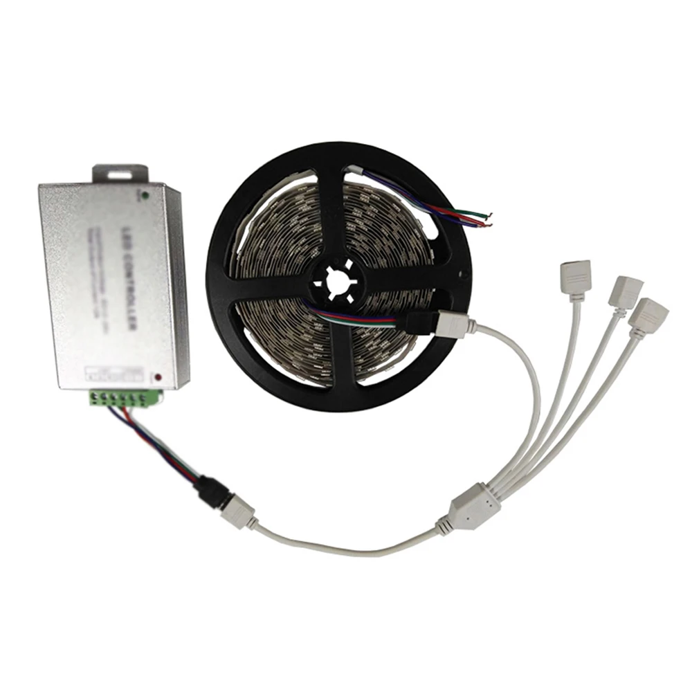 5 Pin 4Pin RGB/RGBW контактный разъем отклонения в размерах на 1-2 3 4 сплиттер женский