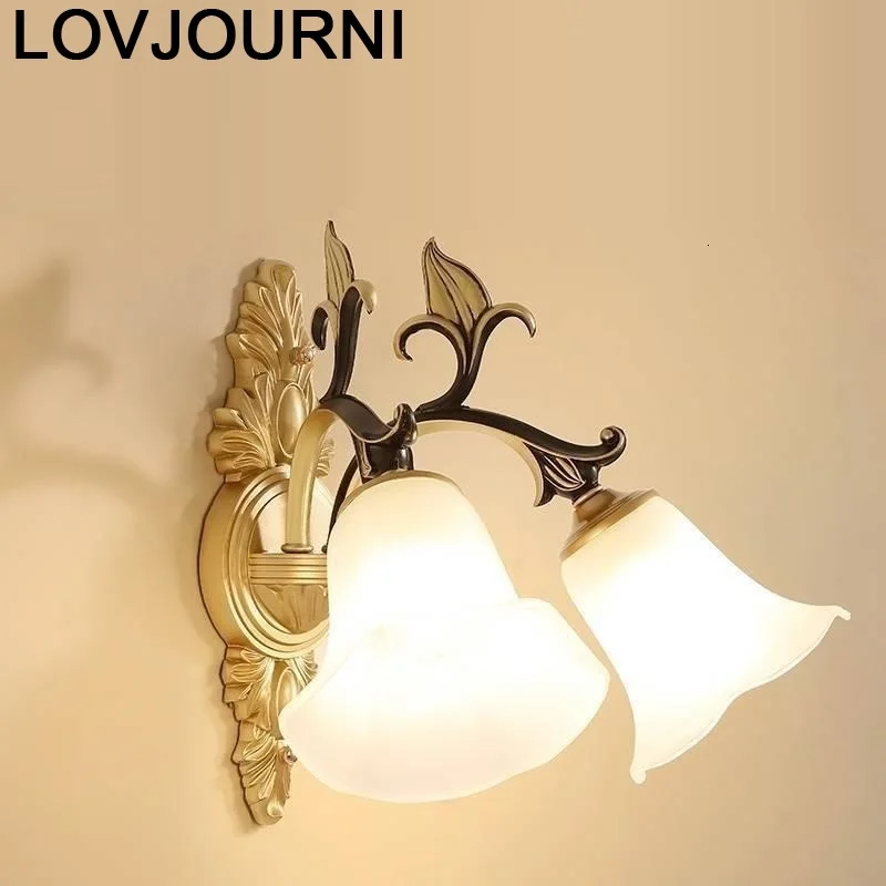 

Para Parede Sconce Lamp Indoor Modern Home Deco Crystal Aplique Luz Bedroom Lampara De Pared Interior Luminaire Wall Light