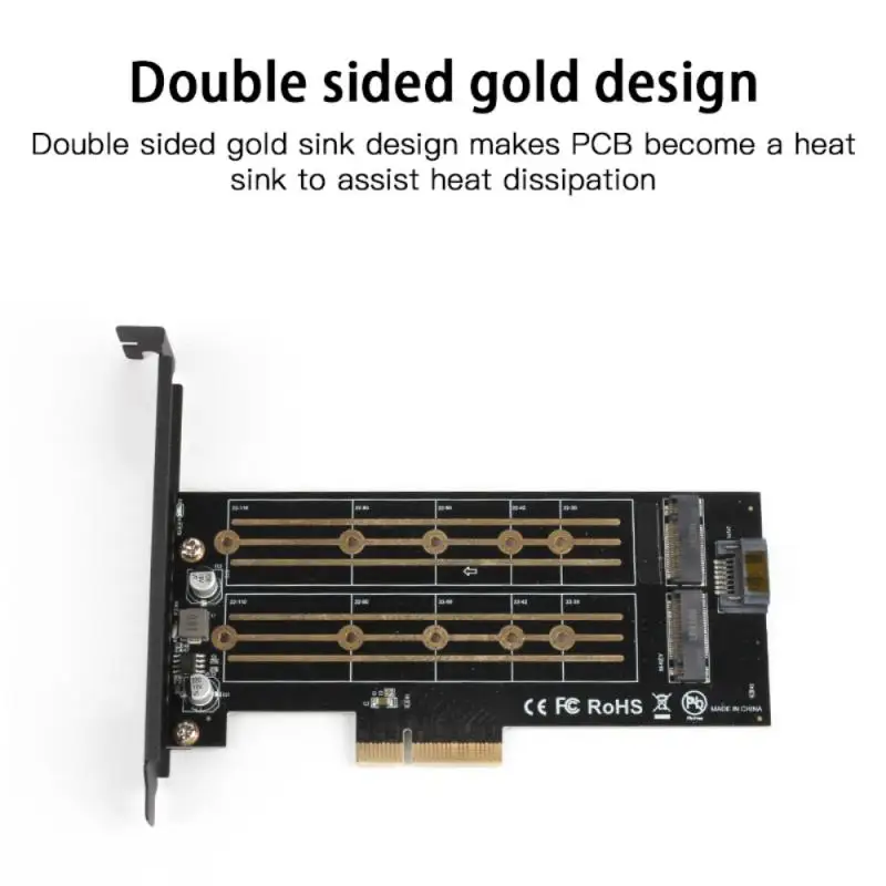 адаптер nvme pcie m2 ssd m 2 nvme pci express x4 raiser m 2 pcie ssd pci e плата с