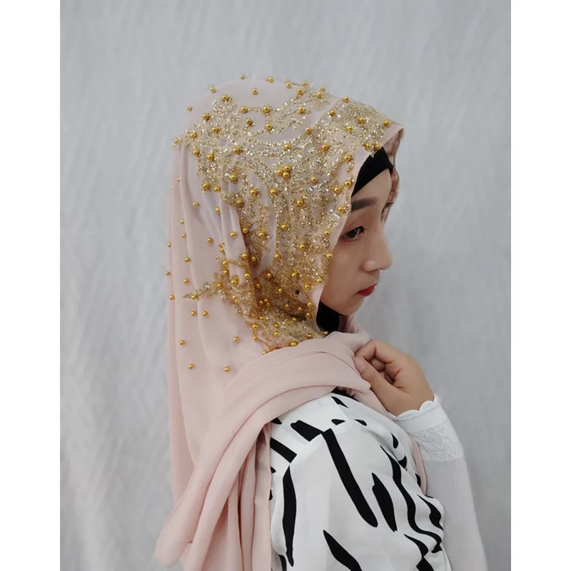 Мусульманские хиджабы шарфы мусульманский Исламской шарф для женщин женские