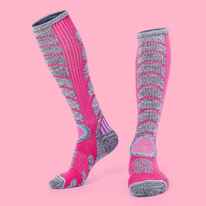2 пары женские лыжные носки для прогулок альпинизма катания на лыжах спортивные