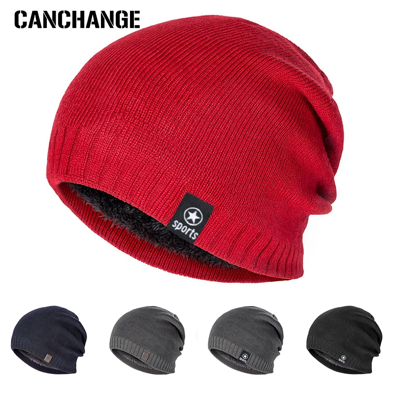 Шапки унисекс вязаные акриловые зимние облегающие шапки для мужчин дышащие