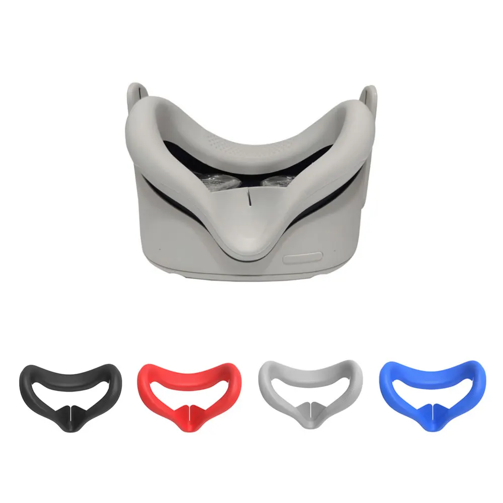 

Eye Mask Cover For Oculus Quest 2 VR Glasses Silicone Anti-sweat Anti-leakage Light Blocking Eye Cover Oculus Quest 2 Accessory