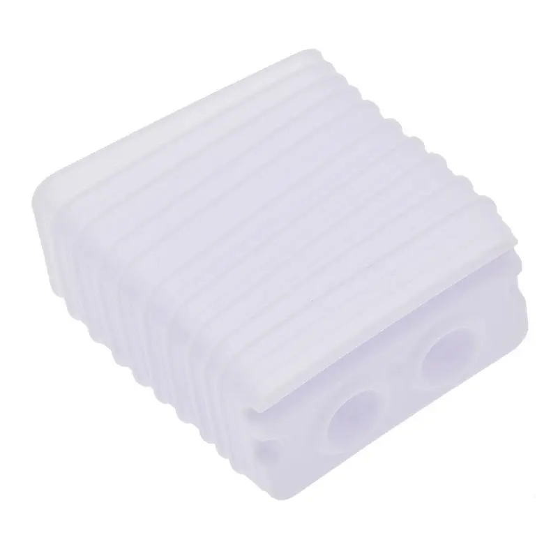 100 шт. одноразовые медицинские клейкие лотки с 2 отверстиями|dental supplies|dental traytrays dental