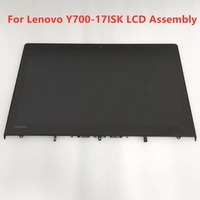 17 3 ips led lcd front glass screen assembly 5d10k37624 for lenovo ideapad y700 17isk 80q0 non touch lp173wf4 spf1