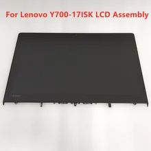 17.3 IPS LED LCD Front Glass Screen Assembly 5D10K37624 For Lenovo IdeaPad Y700 17ISK 80Q0 Non-Touch LP173WF4 SPF1