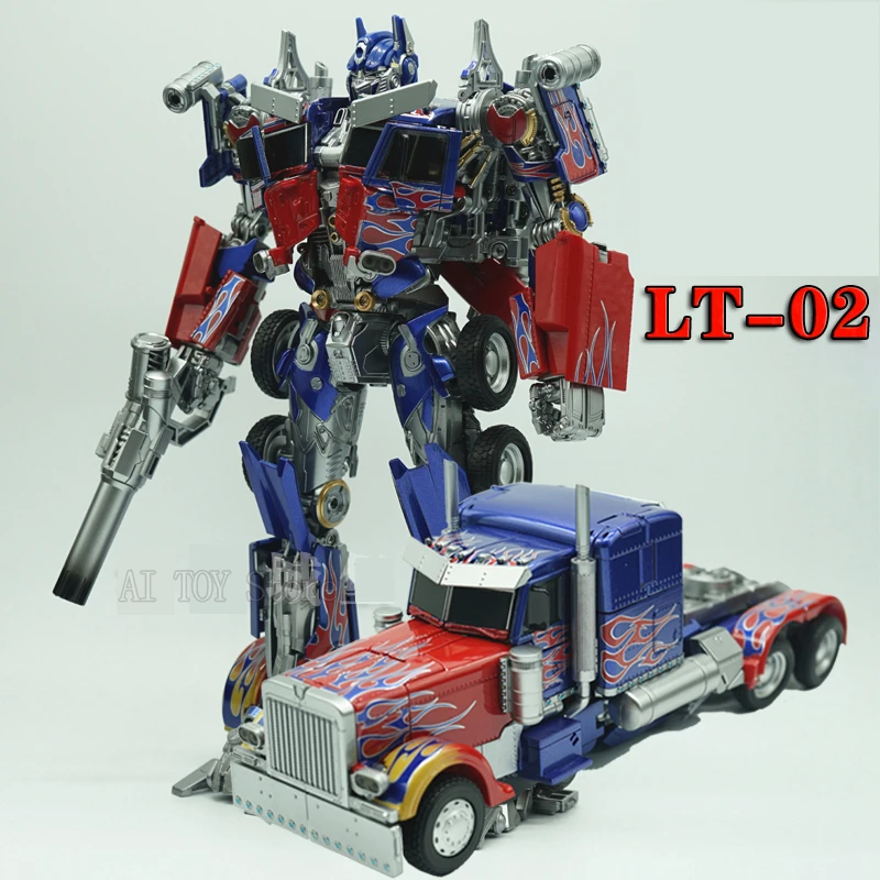 Трансформер OP Commander LT02 LT 02 LgendaryToys MPM04 mpm 04 Movie 5 Коллекция из сплава экшн фигурка