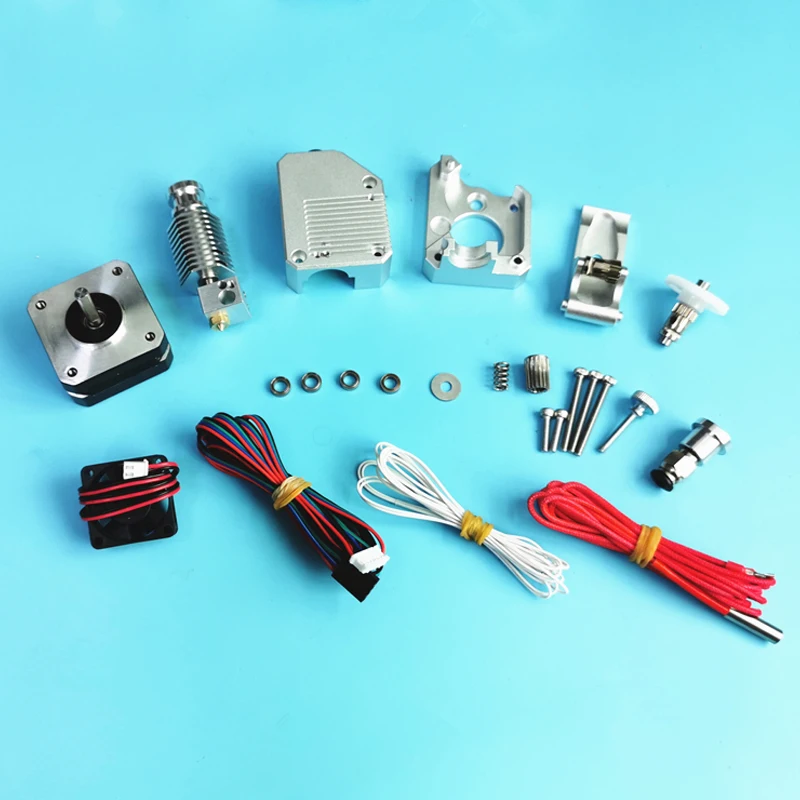 3D Printer TPU Soft Filament Reverse Extrusion for Bond-tech 2G Extruder Dual Gear Motor V6S Head Cover | Компьютеры и офис