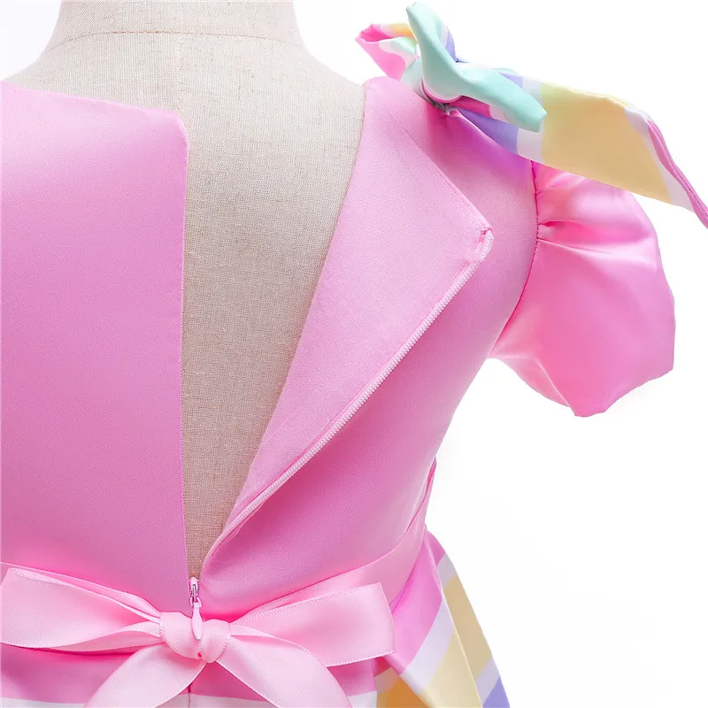 

Flower Kids Dresses For Girls Princess Dress Elegant Children Wedding Party Dress Christmas Birthday Vestidos