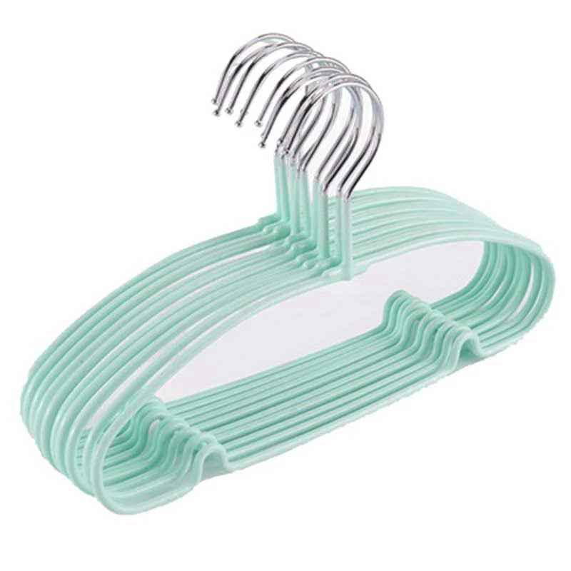 10 шт./компл. конфеты Цветной детская одежда вешалка противоскользящие антисептик