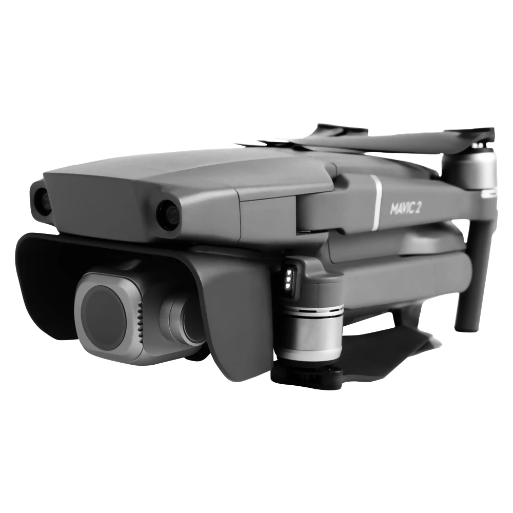 DJI MAVIC 2 антибликовый защитный кожух камеры крышка объектива Защита от Солнца