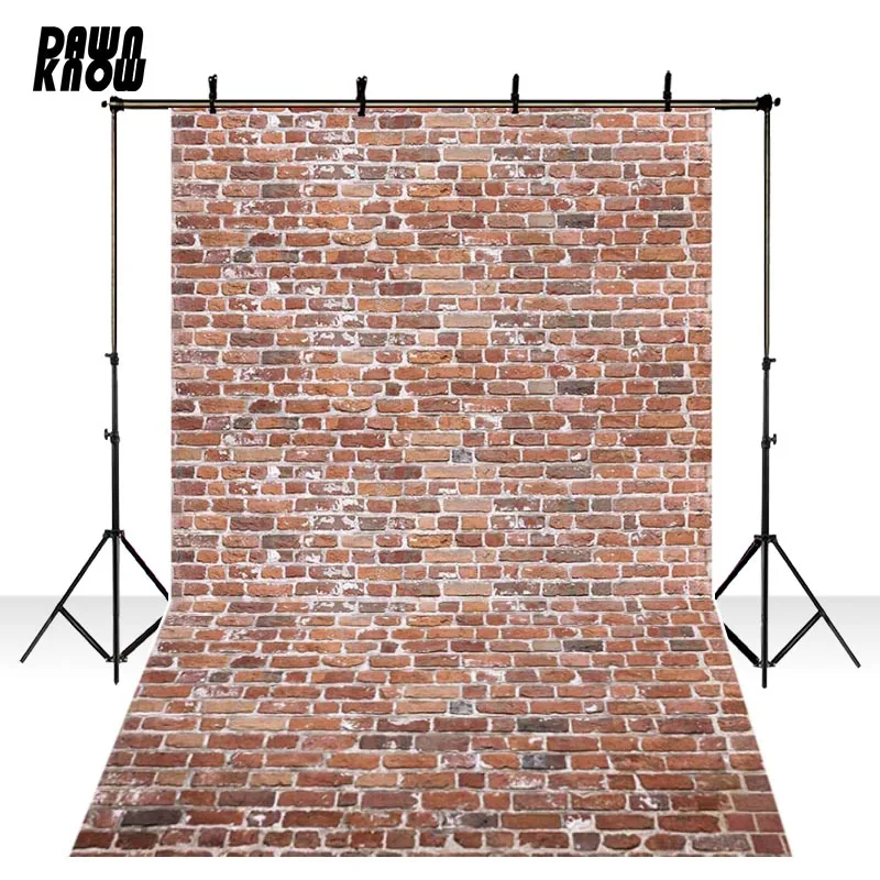 DAWNKNOW виниловые с изображением кирпичной стены для фотосъемки детей Детский фон