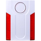 Беспроводная внешняя Стробоскопическая сирена Focus 433 МГц 868 МГц, внешсветильник светодиодсветодиодный мигающая сирена с источником питания постоянного тока 12 В