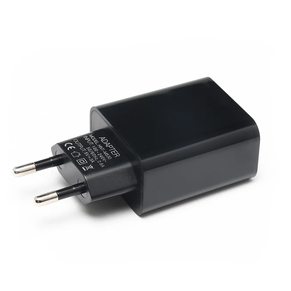 Новый адаптер питания для Raspberry Pi 5 в 3 А с выключателем зарядное устройство USB EU US 4