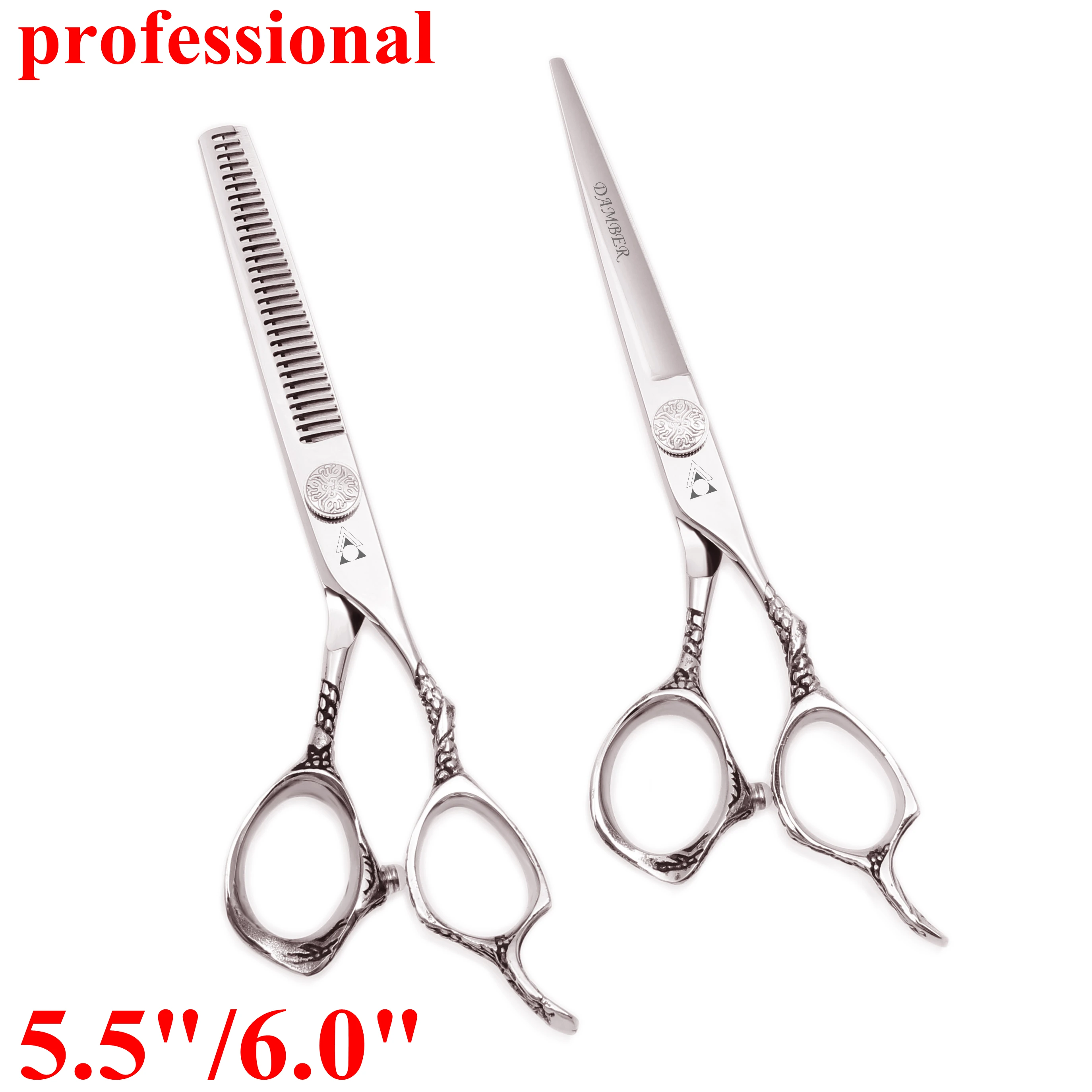 5 6 0 Профессиональные Парикмахерские ножницы филировочные для стрижки волос