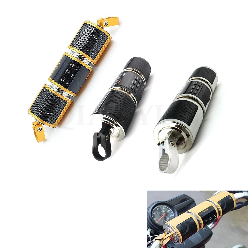

Универсальный мотоцикл аудио плеер руль усилитель звука Bluetooth, Mp3 Usb 12V-Hot стерео Динамик Системы mt07 mt09 mt10 r1