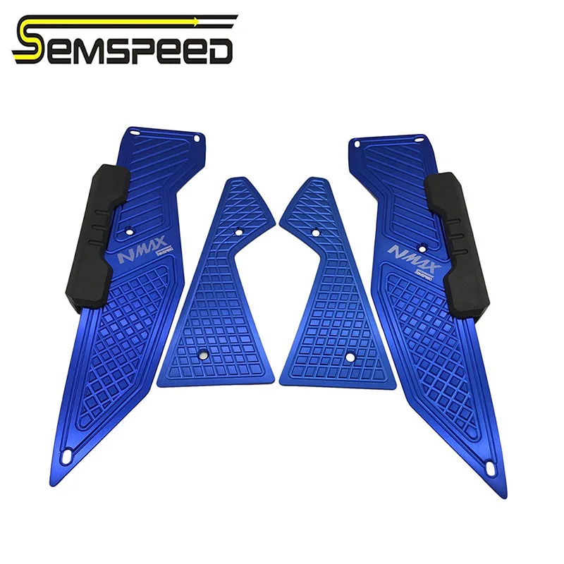 Мотоцикл модифицированные детали коврики с ЧПУ подножка из алюминиевого сплава