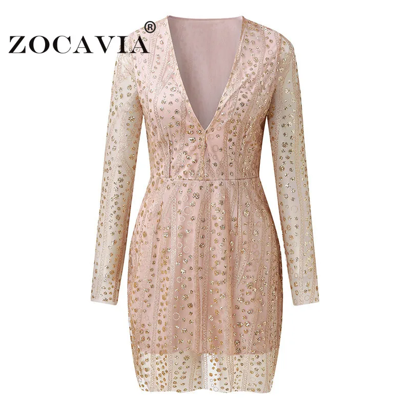 

Sequins Party Dresses Women's Clothing 2021 Vestidos De Fiesta Elegant Dresses for Women Robe Femme Long Sleeve Bodycon Dress