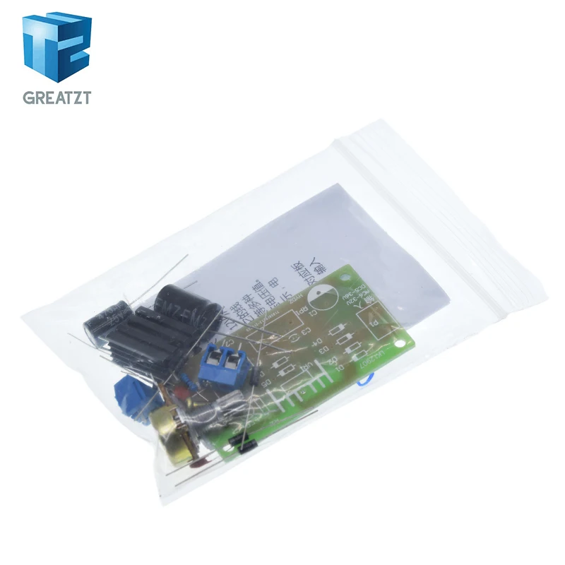 Регулируемый блок питания LM317 источник постоянного тока с постоянной