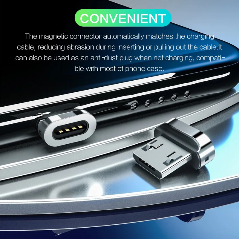 Магнитный кабель STONEGO, быстрая зарядка, магнитный кабель Micro USB и type C, кабель для синхронизации данных, кабели для телефонов, быстрая зарядка, магнитное зарядное устройство, кабель