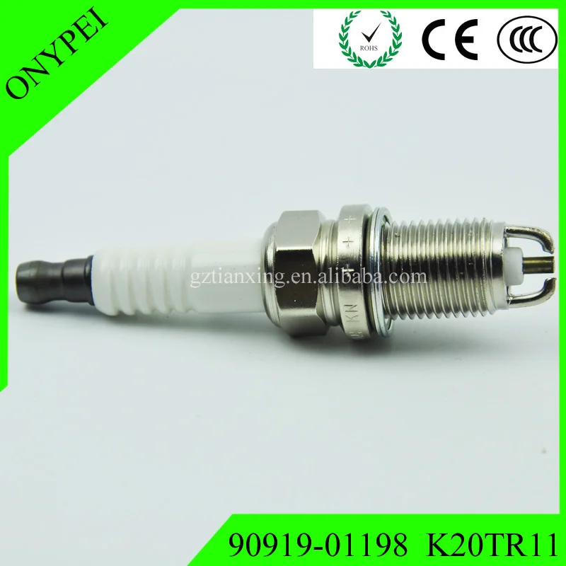 Высокое качество K20TR11 90919 01198 свечи зажигания для Тойота авенсис Камри Corona Caldina RAV4