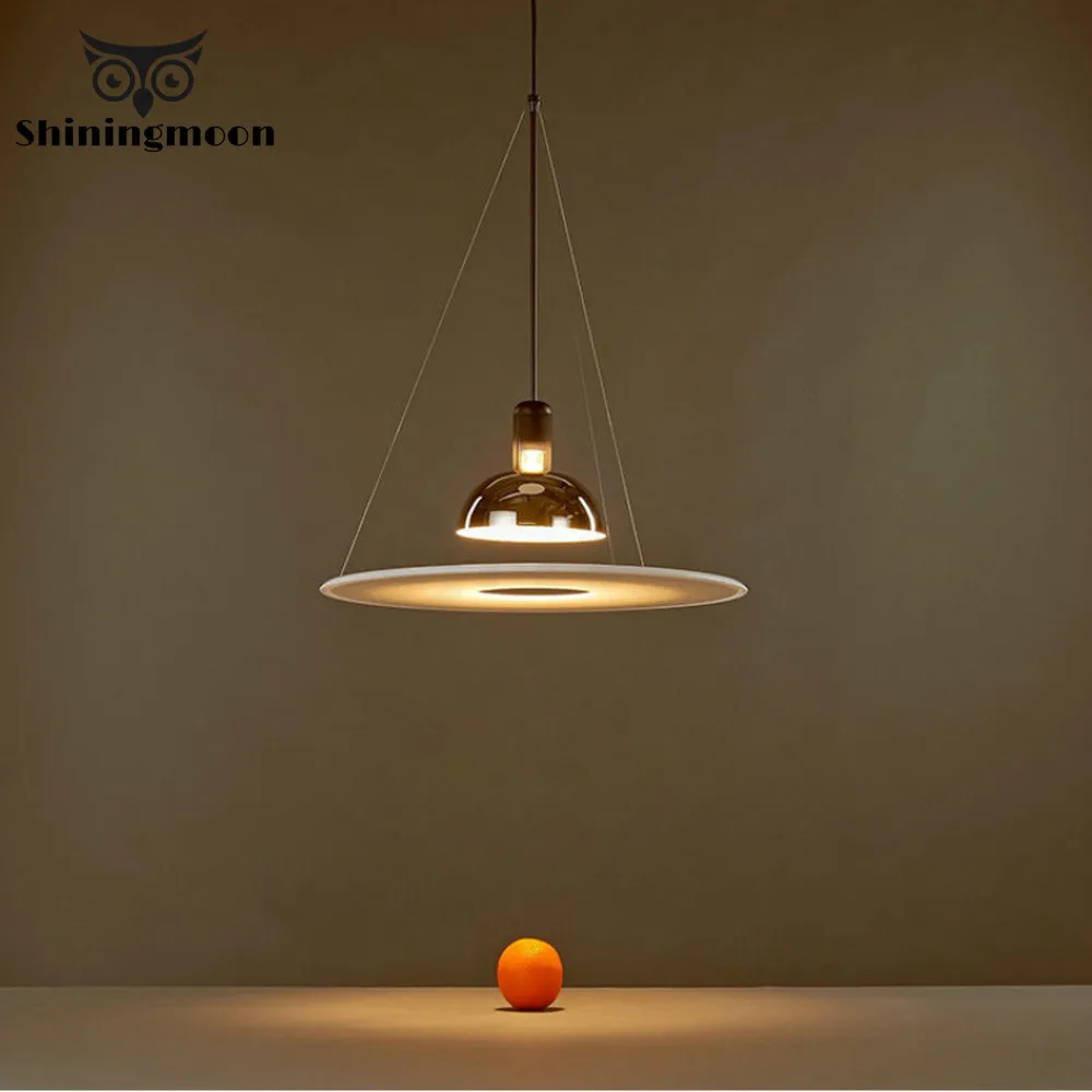 Креативный итальянский дизайнерский подвесной светильник s для ресторана учебы