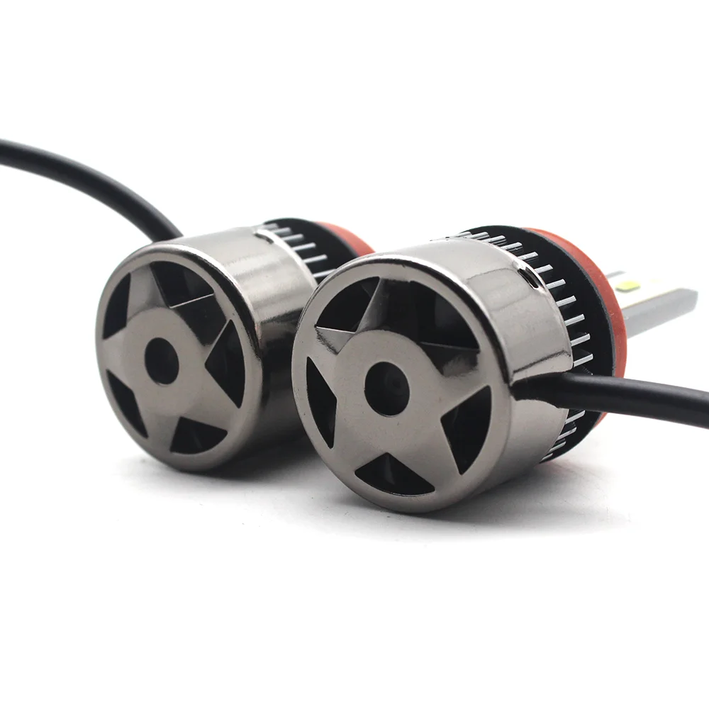 Светодиодный Противотуманные фары Дневные Фары Светильник лимонно-зеленый цвет