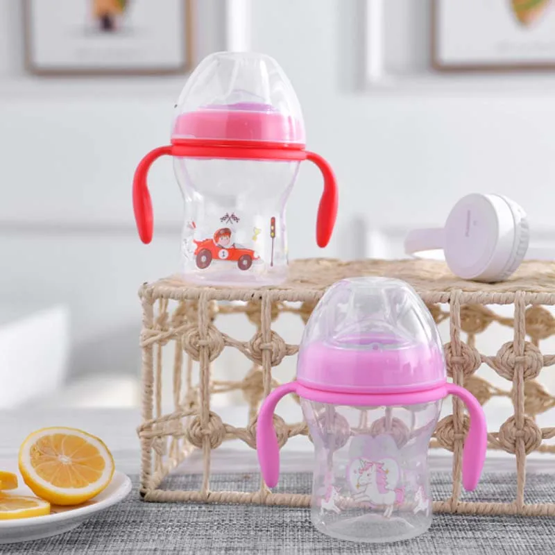 280 мл чашка для кормления ребенка воды с молоком мягкий рот Утконос Сиппи
