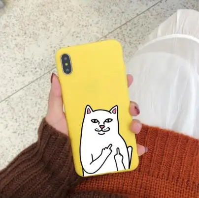 Роскошный милый защитный мягкий чехол из ТПУ для телефона 6s 8 7 Plus матовый Phone11 Pro XS