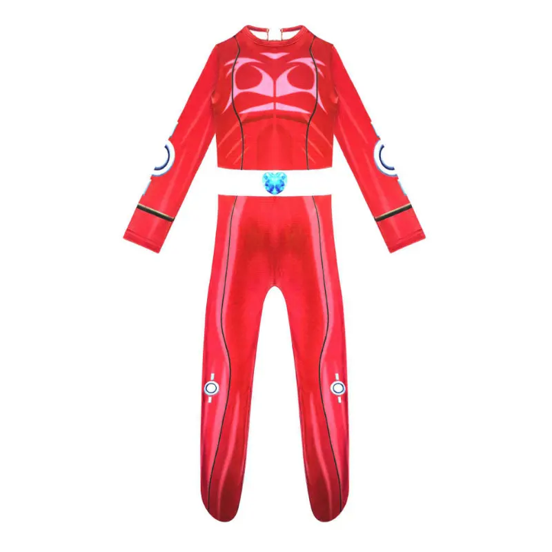 Комплект основного костюма полная шпионская девочка костюм супергероя для