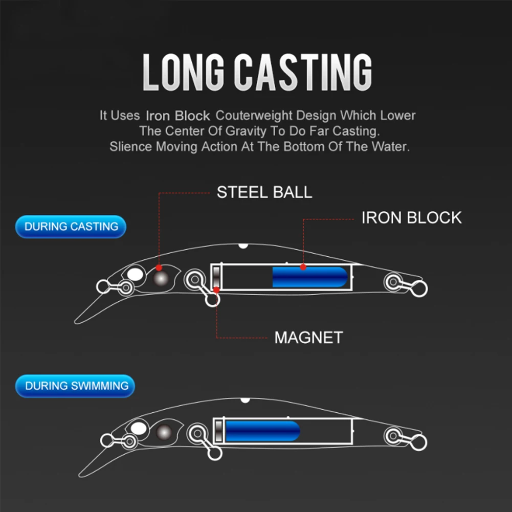 Рыболовная приманка Kingdom в ассортименте |