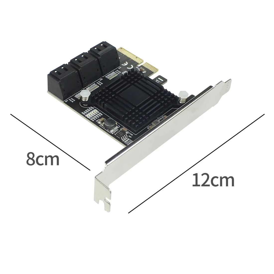 6 гбитс pcie sata 3 карты расширения до