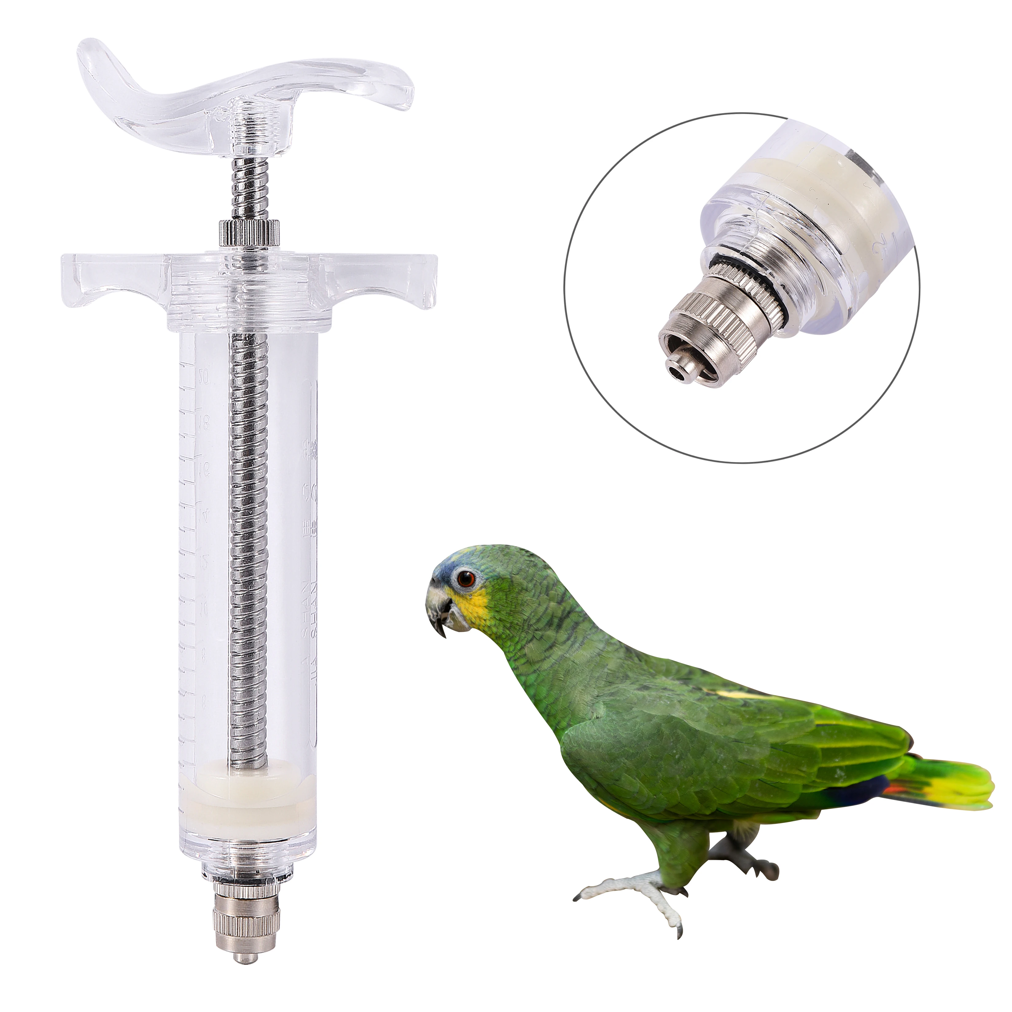 Mangeoire - trémie,Tubes Droits d'Alimentation pour Oiseaux,6 Modèles ...