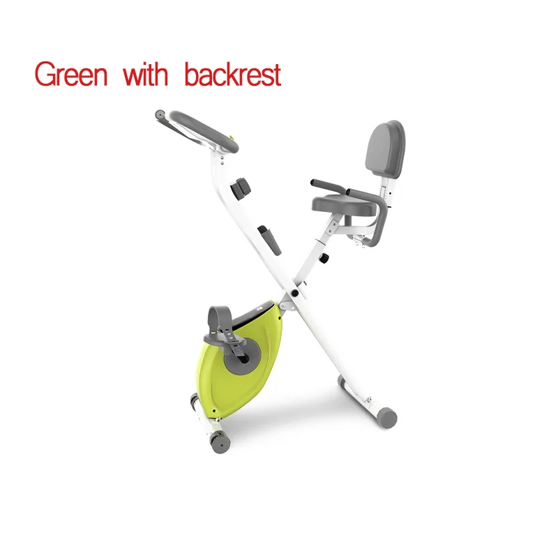 Exercise Bike Upright Multifunctional Sports Bike Spinning Bike Household Indoor Silent Exercise Fitness Equipment Foldable Bike