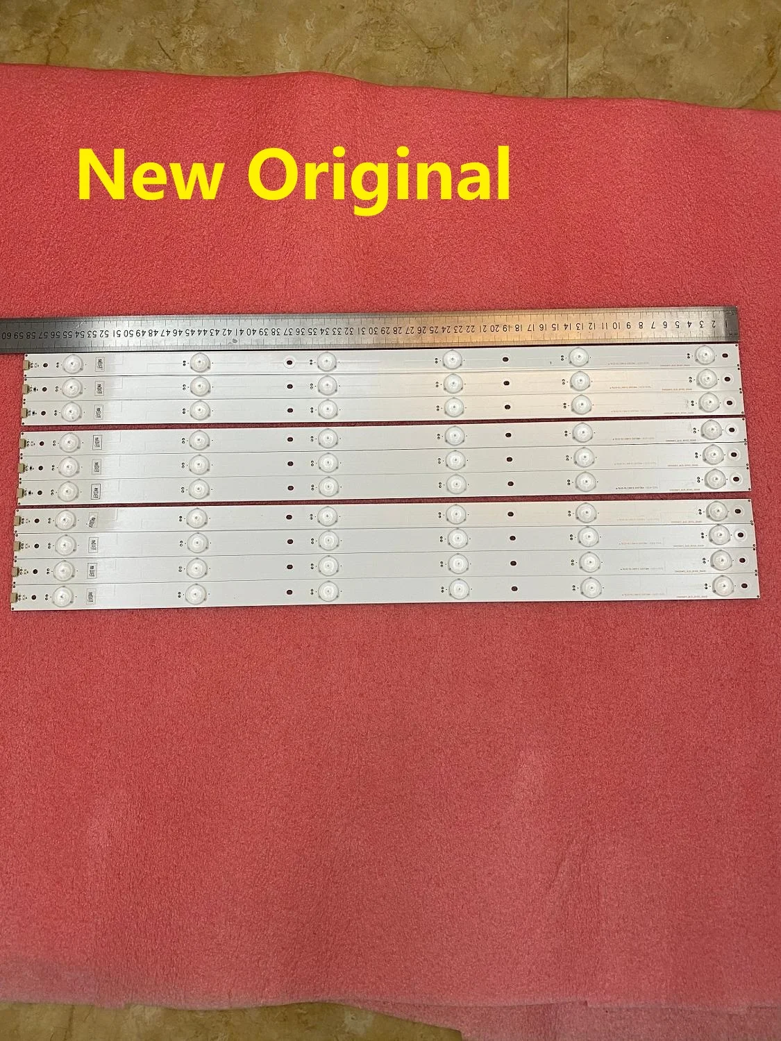 Новинка 10 шт./лот 6LED светодиодная подсветка для Hisense ub55ec591 lc 55n6000u 55h7b 55h7b2 55h7c SVH550AF2