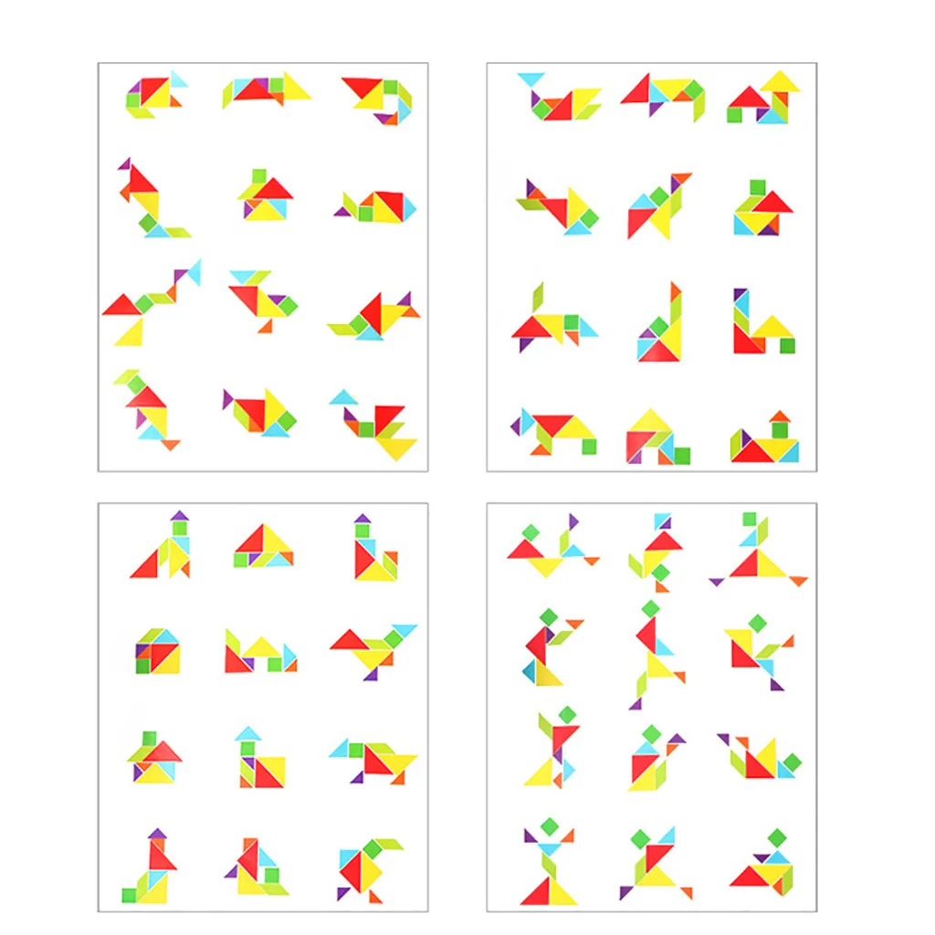 Детская деревянная головоломка игра для путешествий Обучающие игрушки