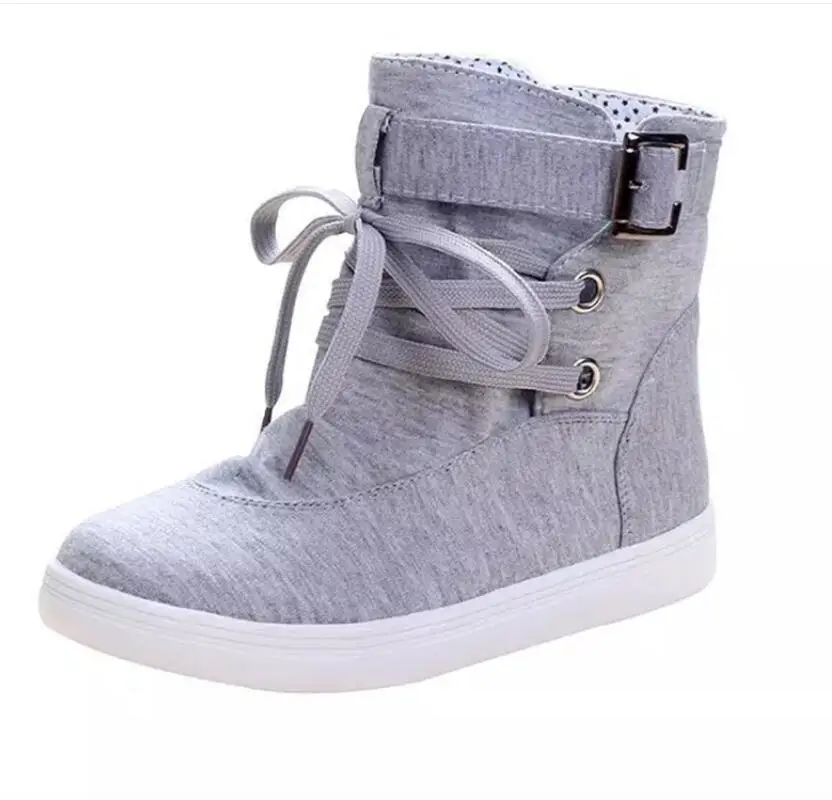 

Women's shoes new style high top canvas shoes trend student flat shoes casual breathable women's shoes zapatillas mujer