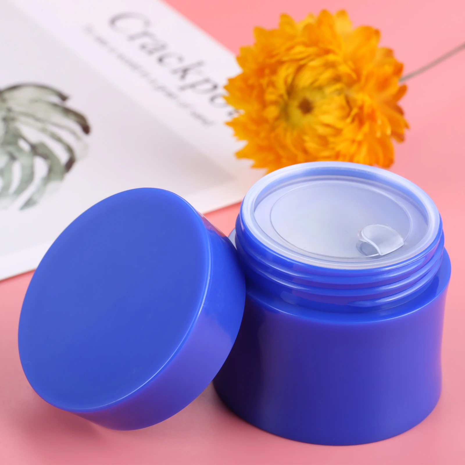 15 г/30 г бальзам для губ лосьоны и косметическая бутылка пластиковый