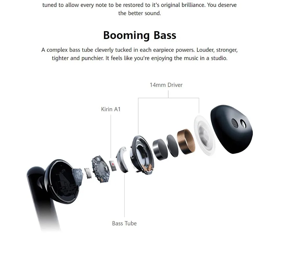 Новые оригинальные беспроводные наушники HUAWEI FreeBuds 3 Bluetooth, kirin A1 Tap, быстрая Беспроводная зарядка, настоящая беспроводная гарнитура
