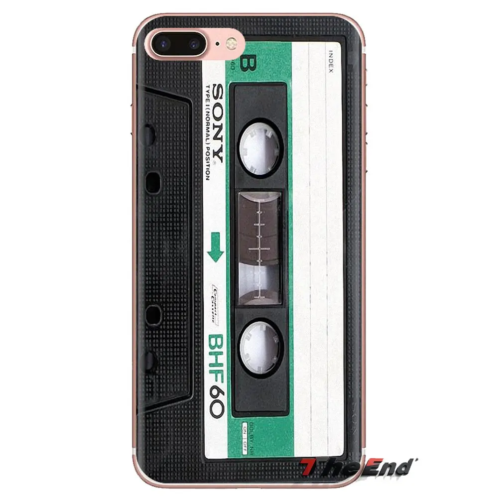 Soft Transparent Shell Covers Casette Acoustic For Oneplus 3T 5T 6T Nokia 2 3 5 6 8 9 230 3310 2.1 3.1 5.1 7 Plus 2017 2018 |