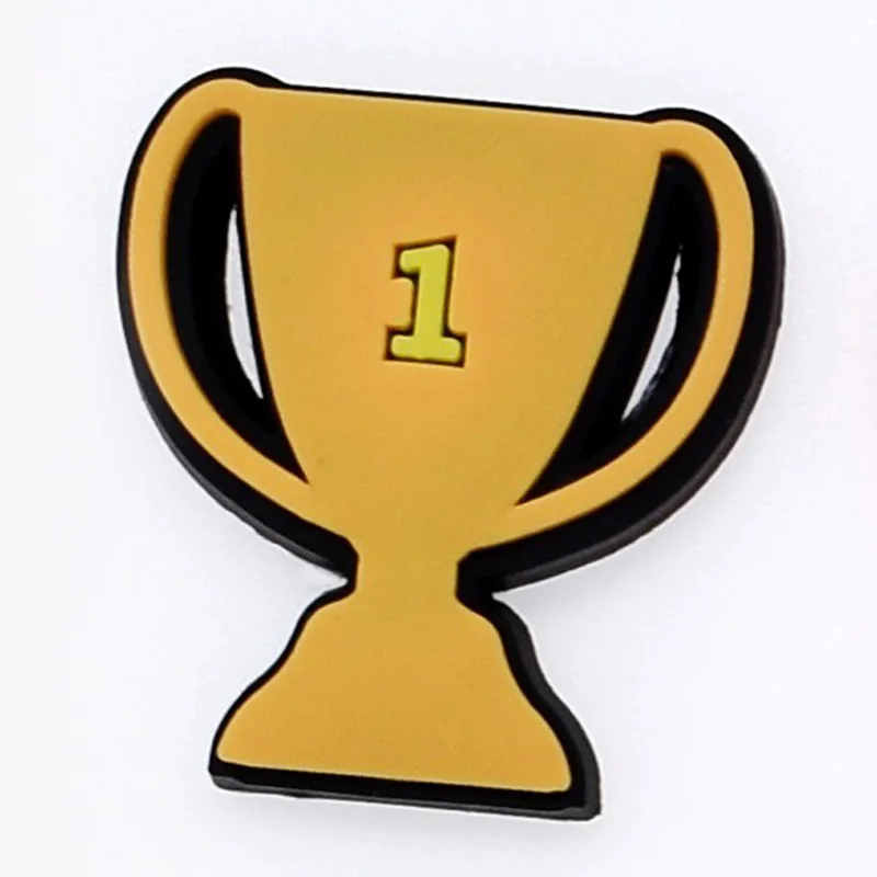 1pcs Sports Style Shoe Charms Basketball/Soccer/Baseball/Football Model Garden Shoe Accessories croc jibz for Kid X-mas gift