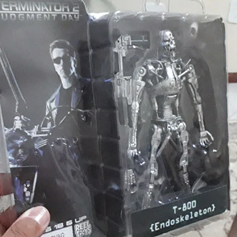 Эндоскелет фигурка NECA Фигурка Терминатора T 800 1000 эндоскелет Фигурки