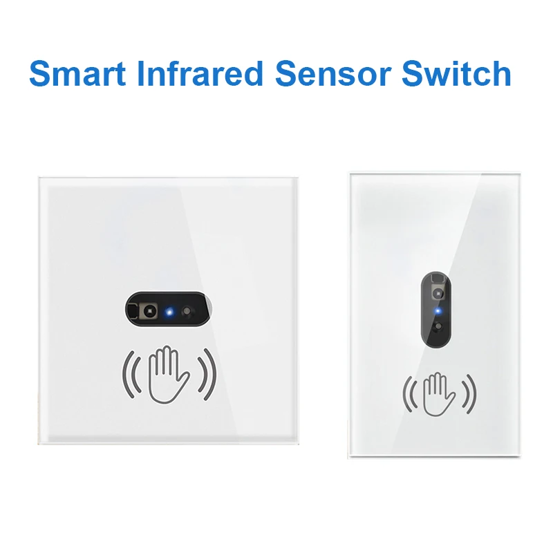 &quotУмный&quot настенный светильник переключатель Инфракрасный Сенсор Стекло