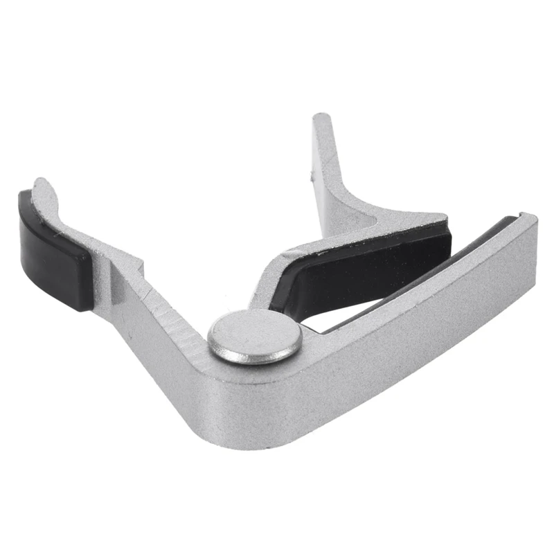 

2PCS CAPO Capo Clamp Silver with Meideal Capo10 Acoustic Electric Guitar Quick Change Trigger Capo Clamp Gold